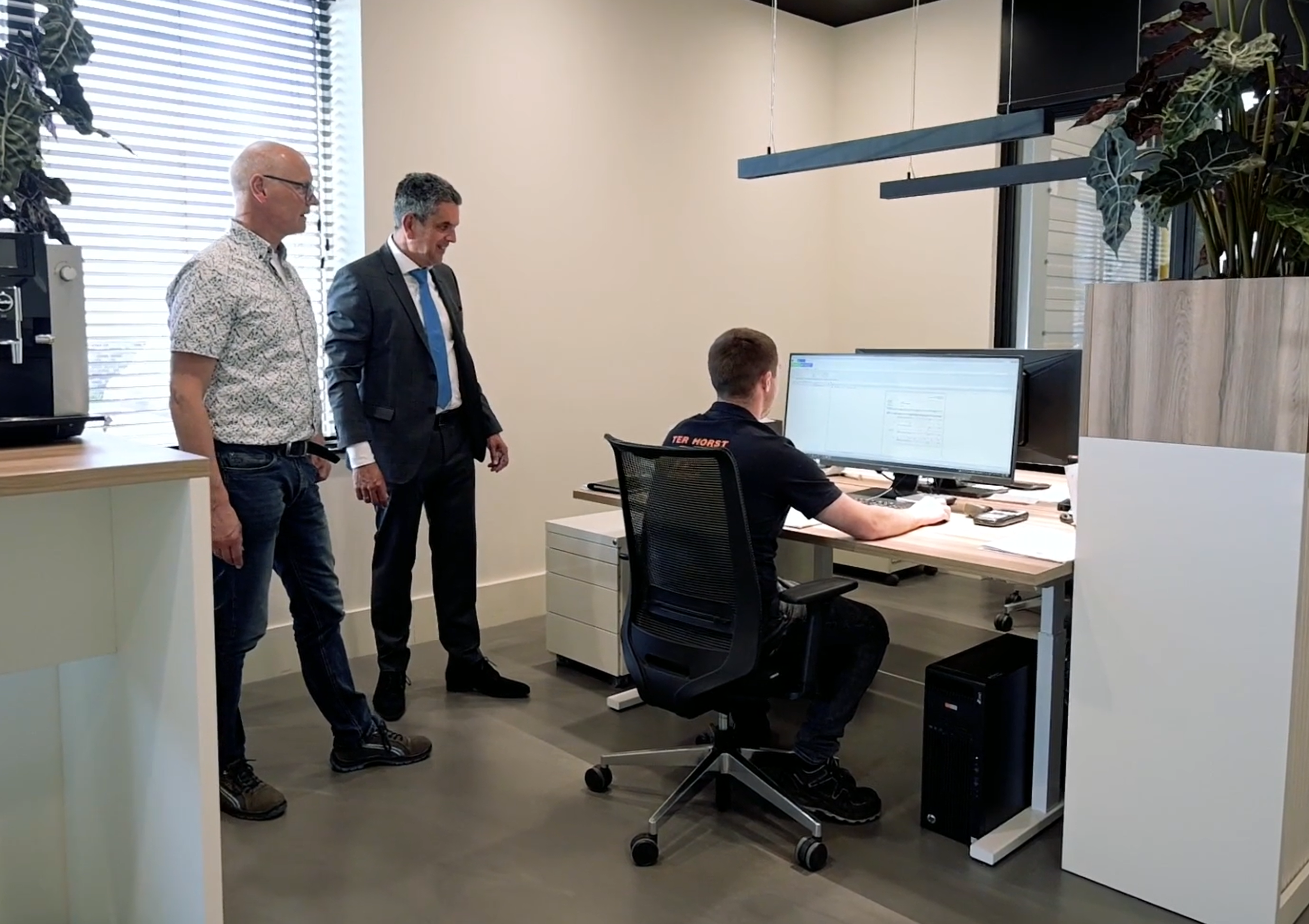 Realisatie van een compleet machinepark bij Ter Horst Metaaltechniek