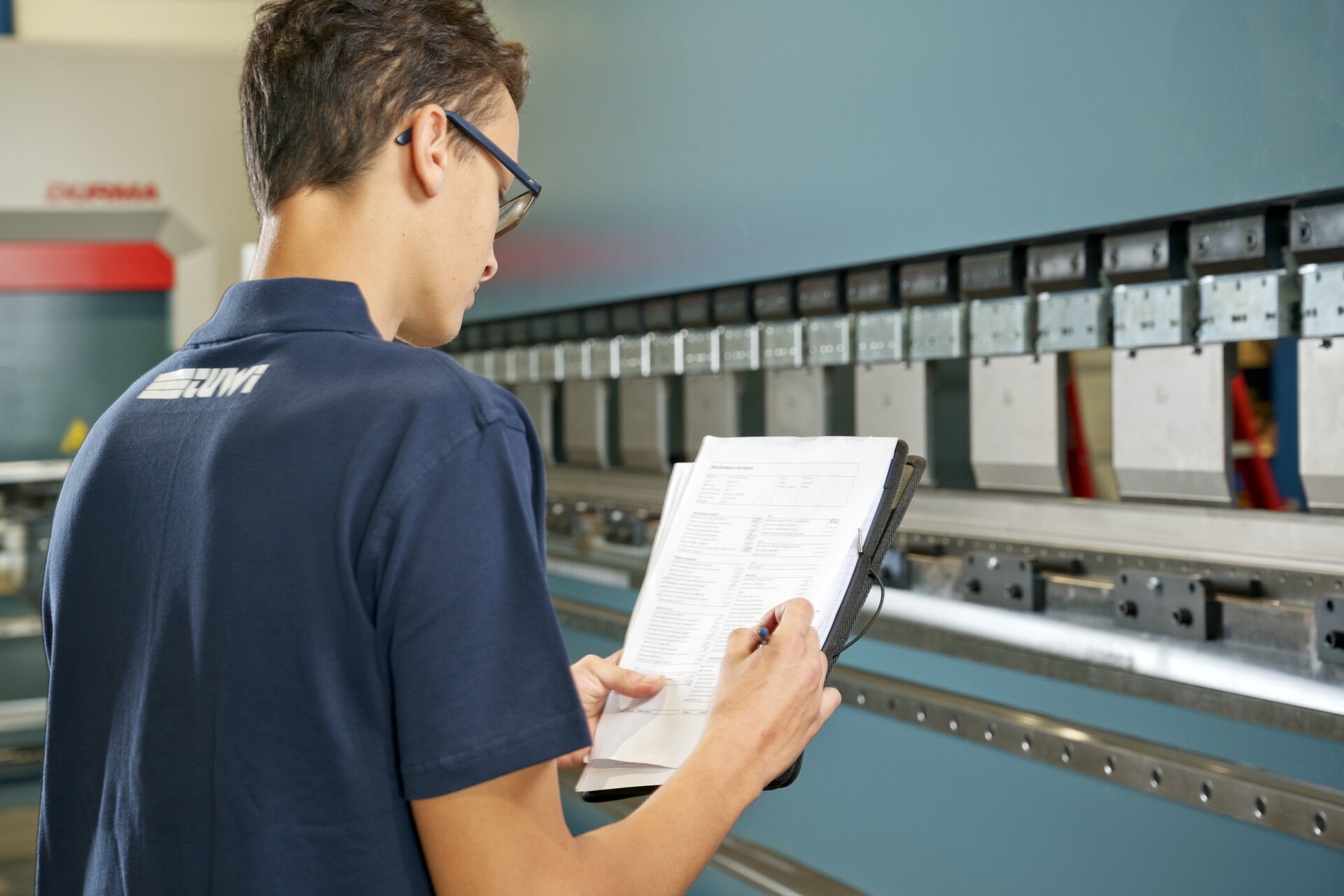 Junior monteur metaalbewerkingsmachines