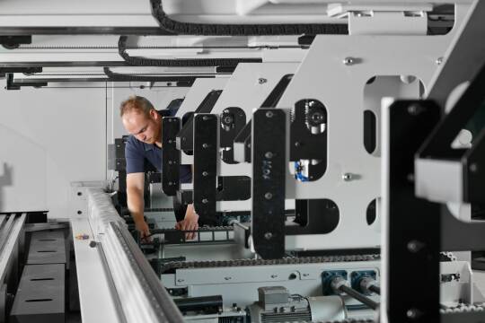 Monteur metaalbewerkingsmachines