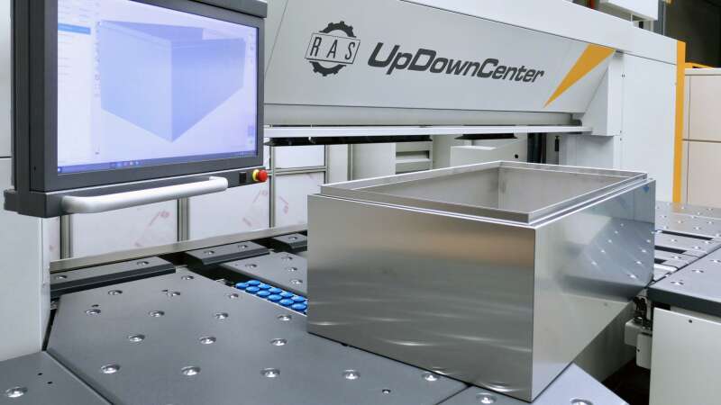 Schaltschrank fertig ohneFolie