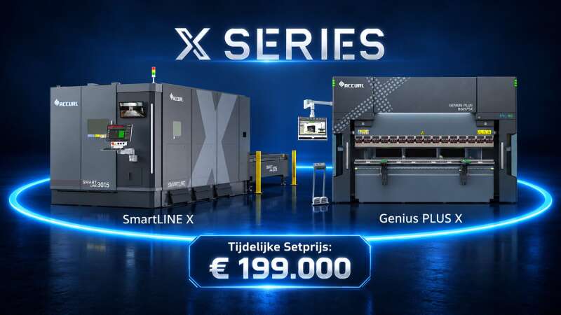 X Series  Industriële Kracht in Blauw (1)