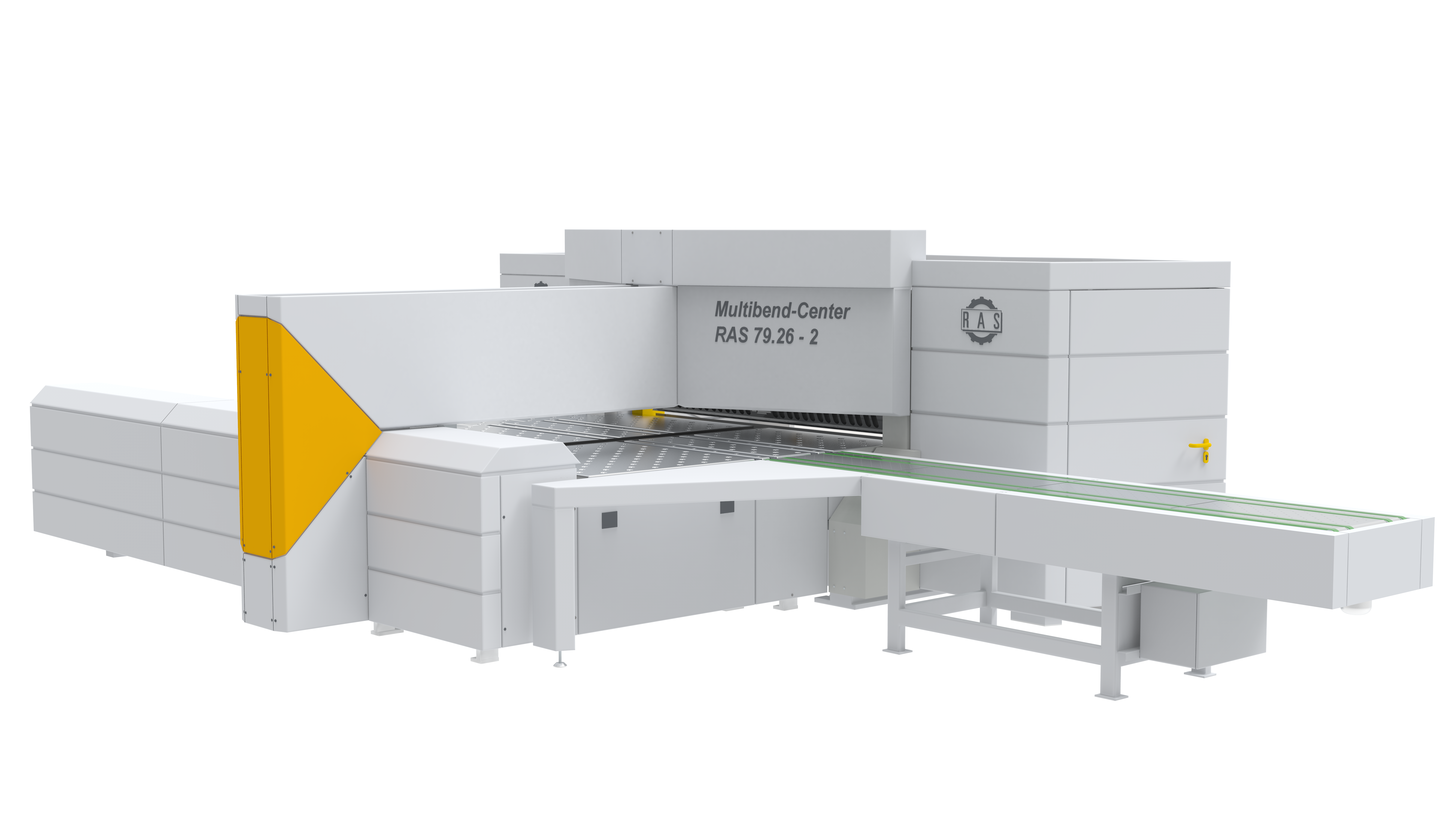 RAS Multibend-center