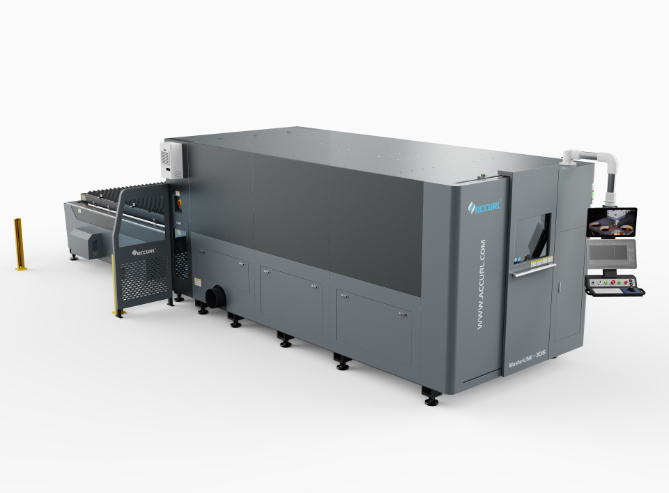Accurl MasterLINE plaatlaser | gamechanger in snijwerk