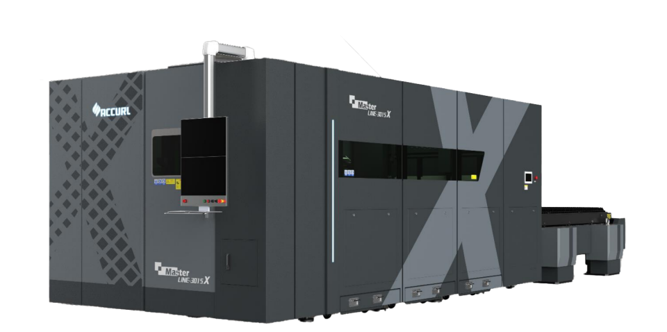 Accurl MasterLINE X plaatlaser | gamechanger in snijwerk