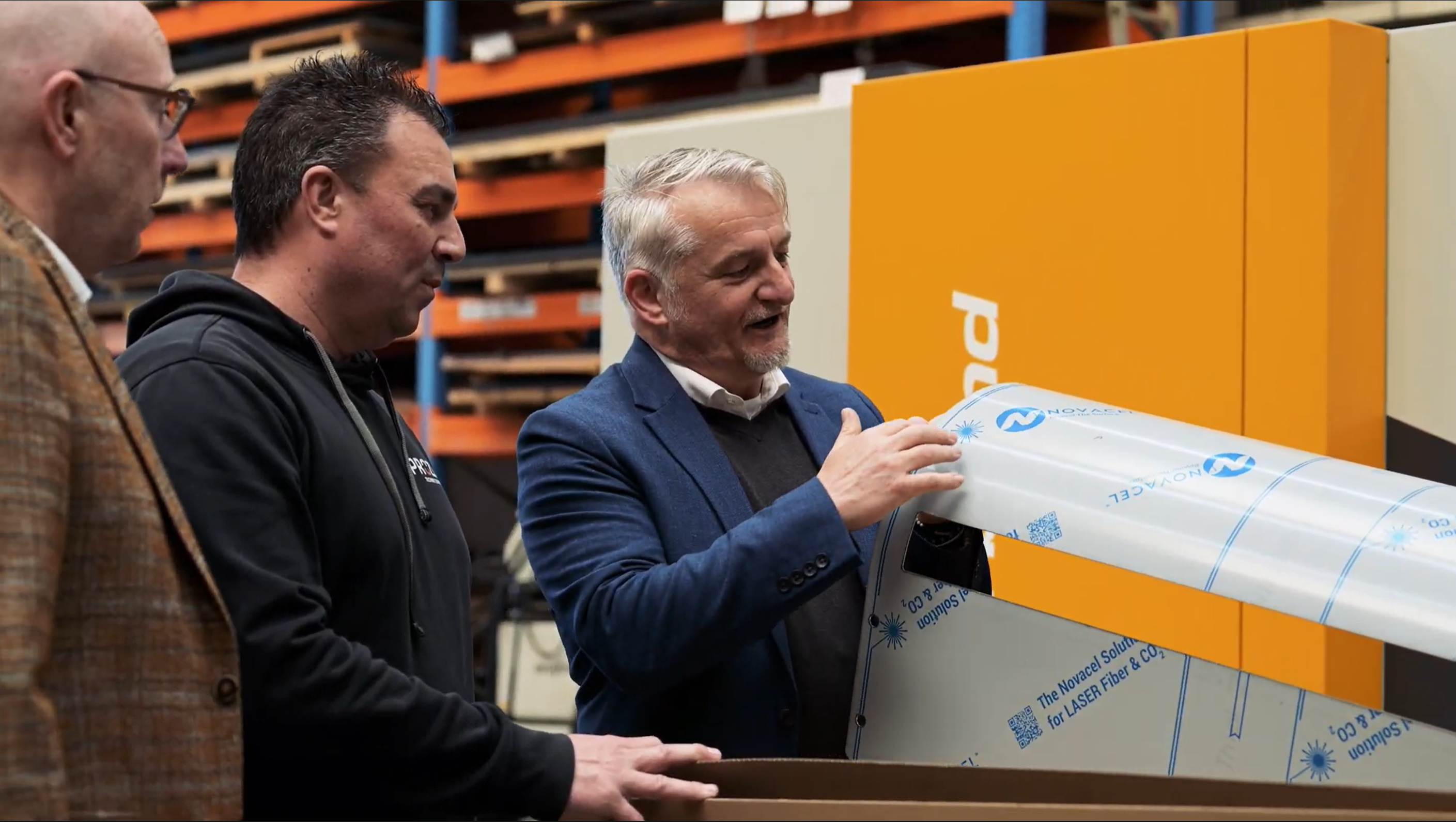 PROZEE zet de volgende stap in automatisering met de RAS XLTbend
