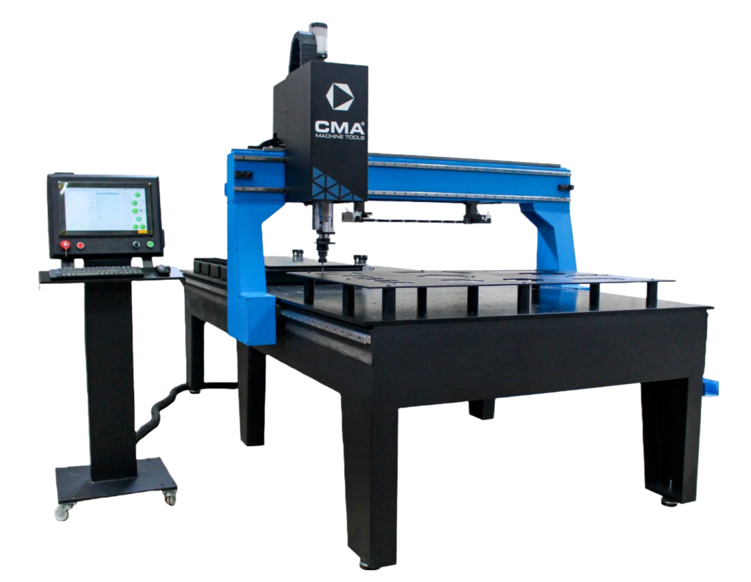 CMA CNC FTC tapcentrum | 3-assig tap- en boorwerk