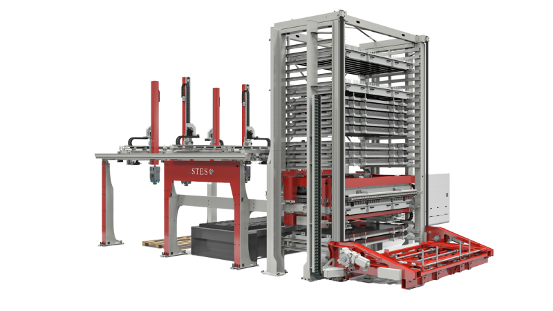 ASTES4 STOREGO STORAGE SYSTEM 1
