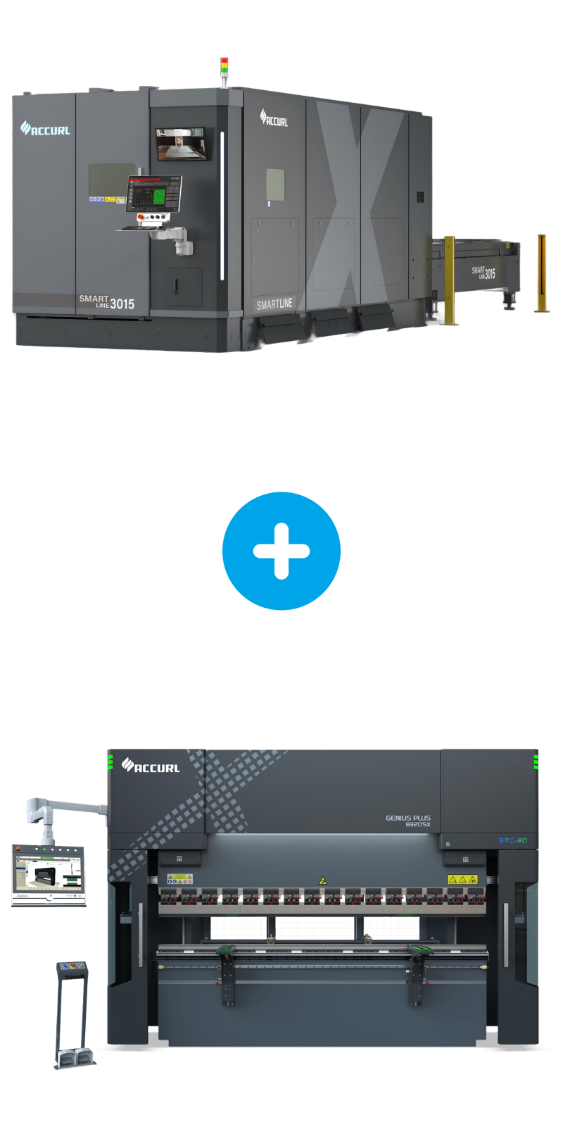 Accurl SmartLine3015 GeniusPlus staand
