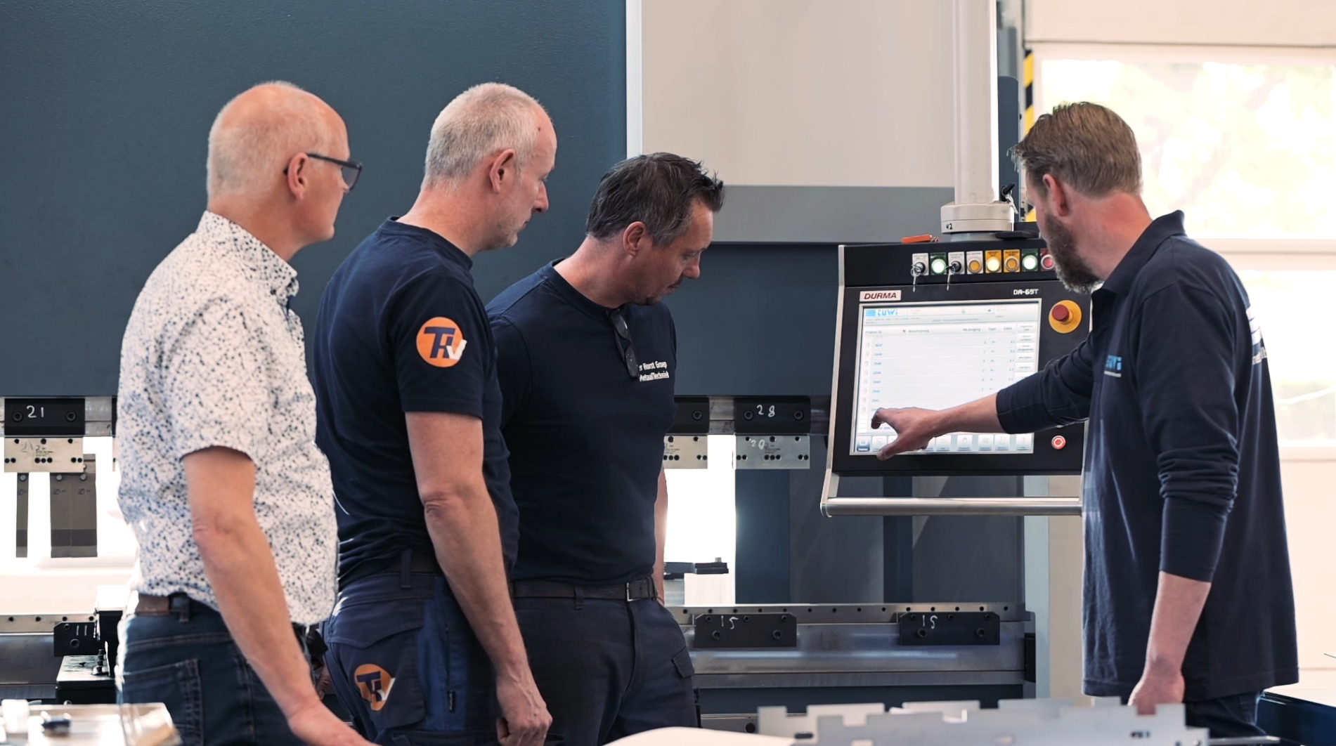 Training en operator support