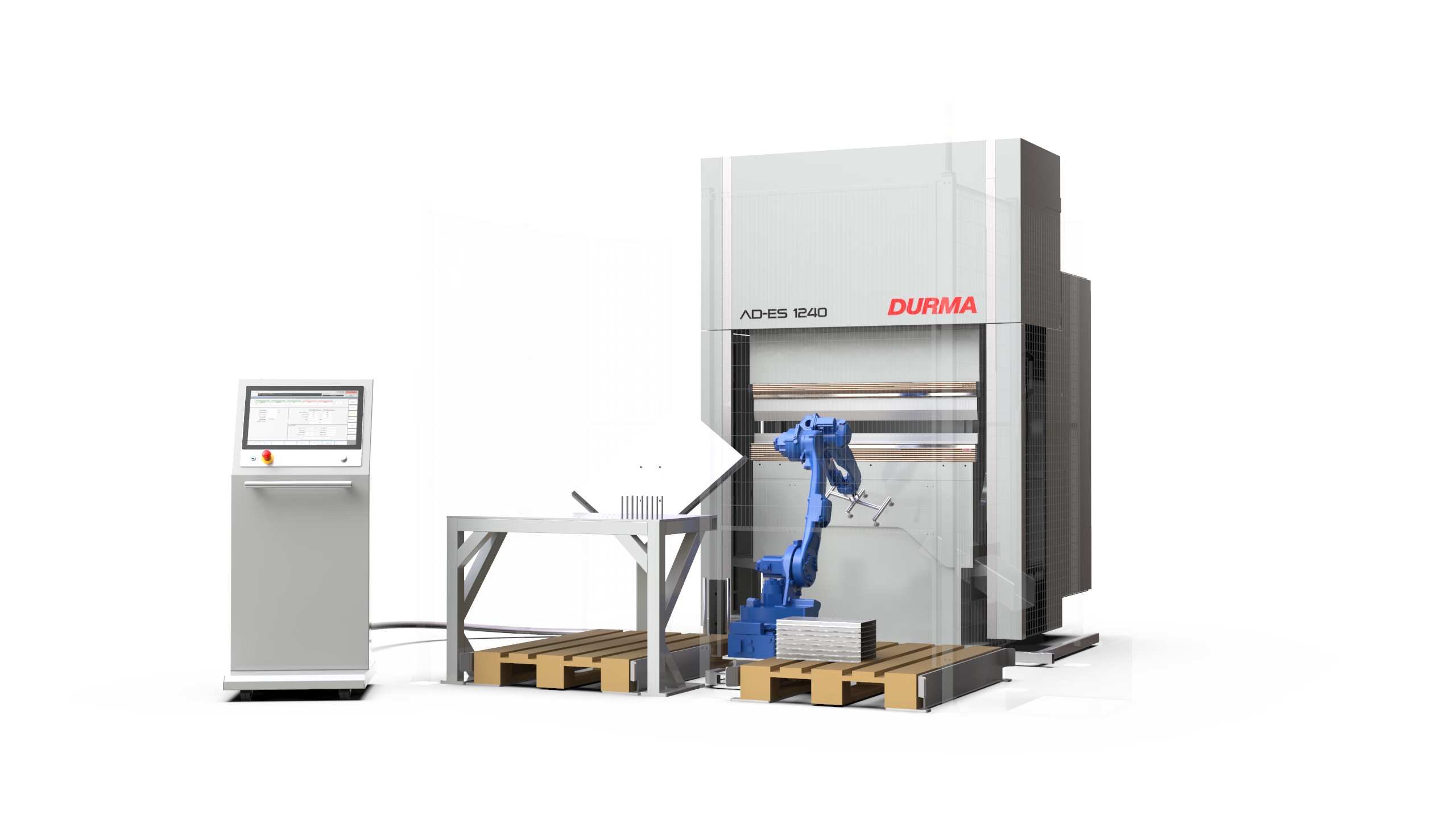 Durma AD-ES Servo 1240 met robot