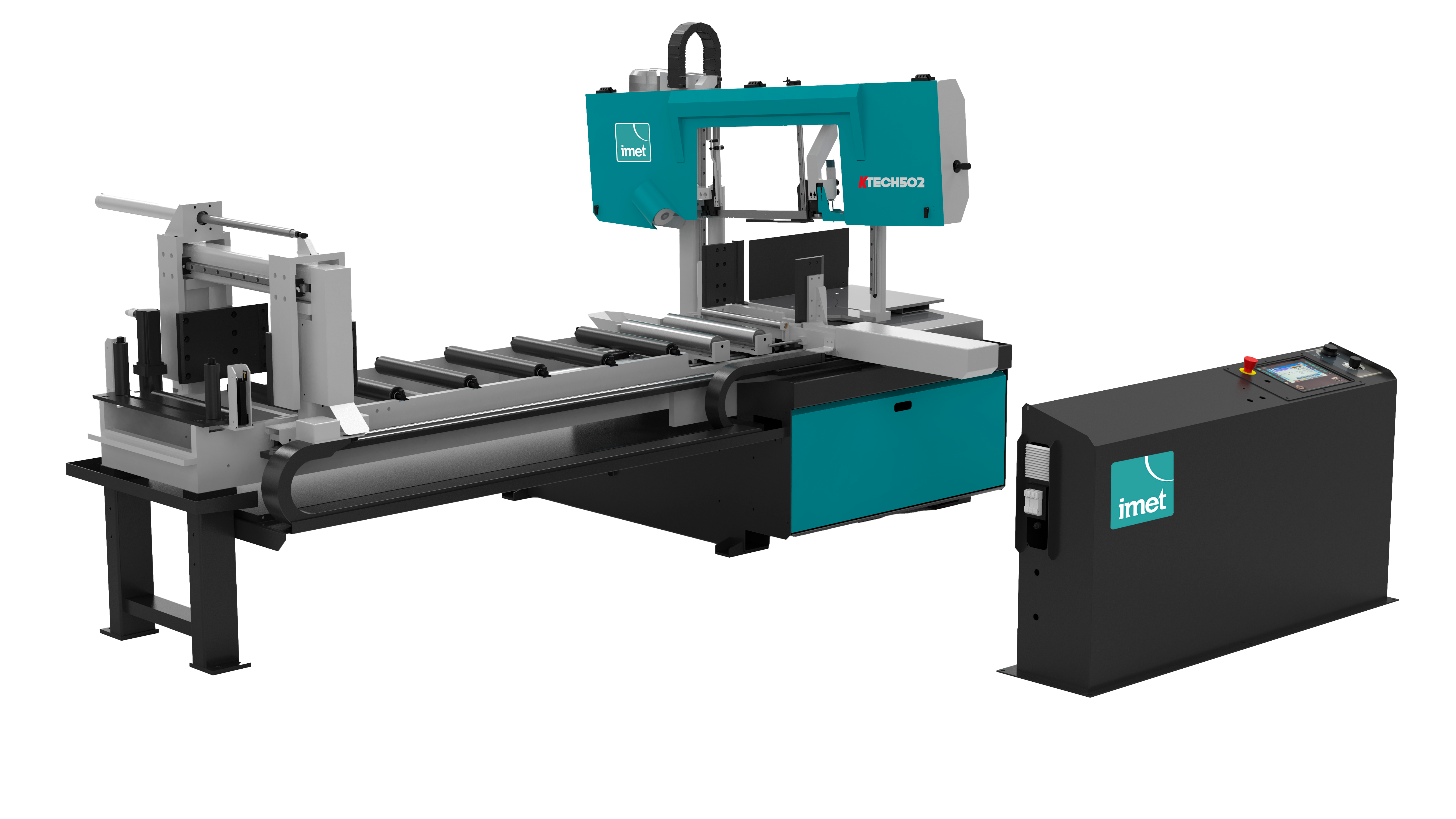 K-Tech:  de CNC gestuurde zaagmachines van Imet