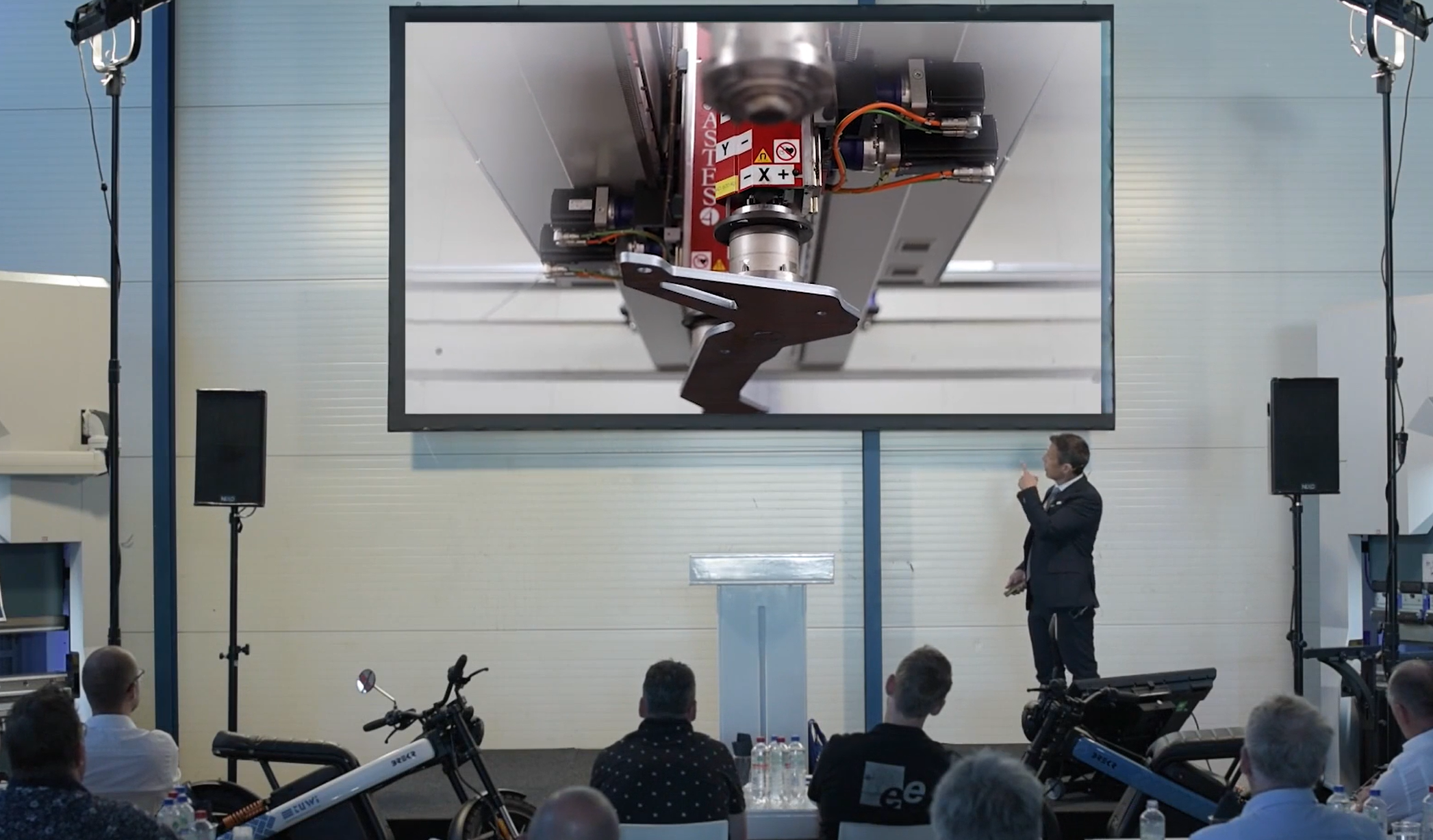 Videopresentatie 'Sorteerrobots' door Aki Kuusinen (Astes4)