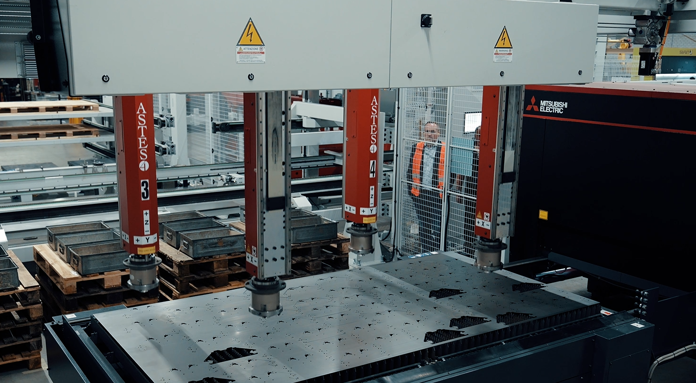 Minkels investeert in geautomatiseerde productie voor de datacenterindustrie